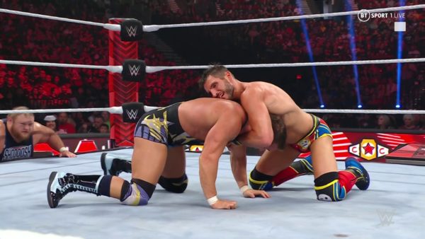 Johnny Gargano y Chad Gable - WWE RAW 12 de septiembre 2022