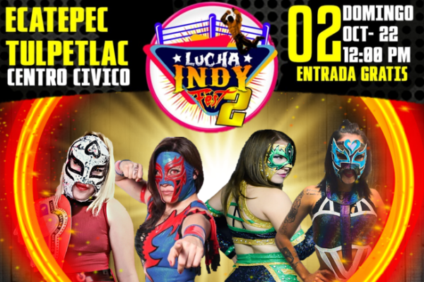 lucha indy fest portada 2