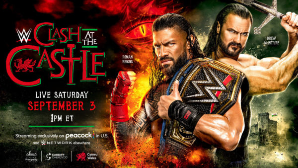 Roman Reigns vs Drew McIntyre - WWE Clash at the Castle