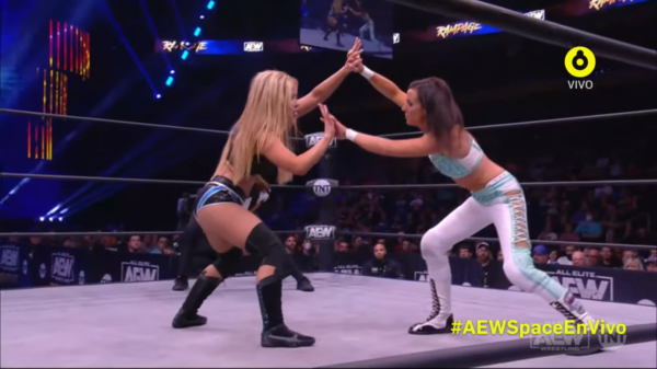 Serena Deeb vs Madison Rayne - AEW Rampage 9 de septiembre 2022