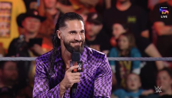 Seth Rollins - WWE Raw 12 de septiembre 2022