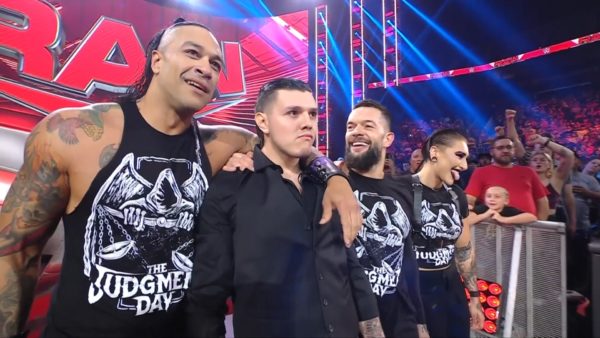 the judgment day raw 5 de septiembre 2022 The Judgment Day - WWE RAW