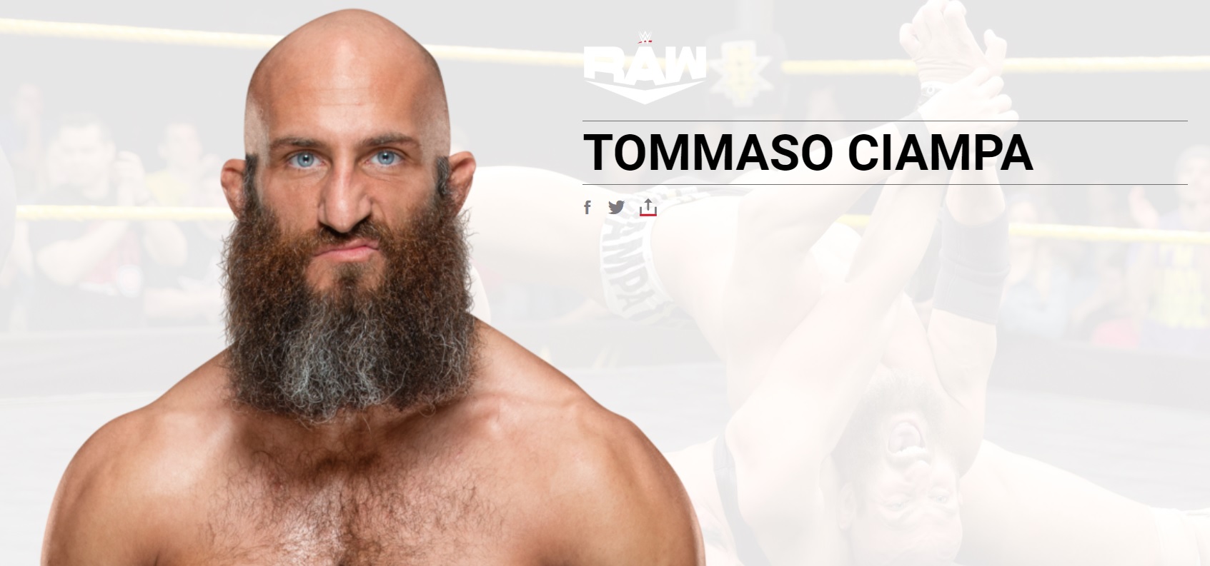 tommaso ciampa en sitio oficial de WWE