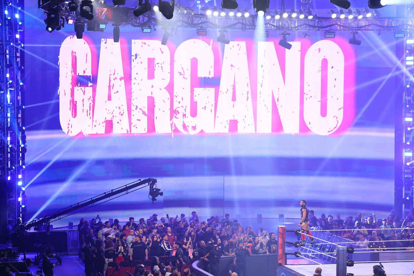 Johnny Gargano en Raw Johnny Gargano en Raw
