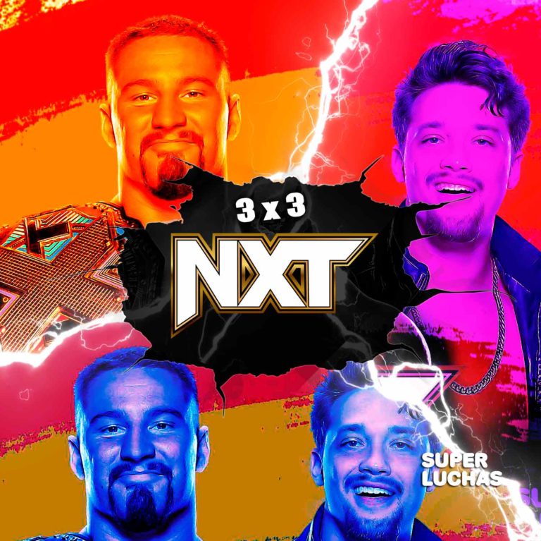 3x3 WWE NXT 11 de octubre 2022