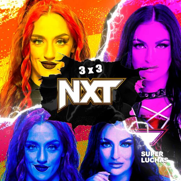 3x3 WWE NXT 18 de octubre 2022