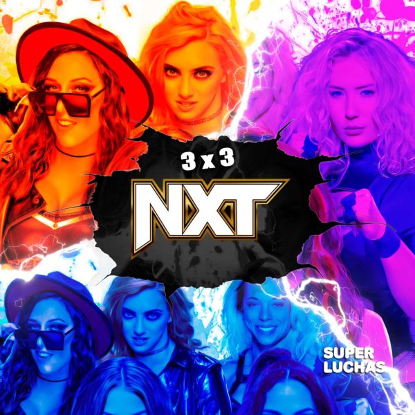 3x3 WWE NXT 4 de octubre 2022