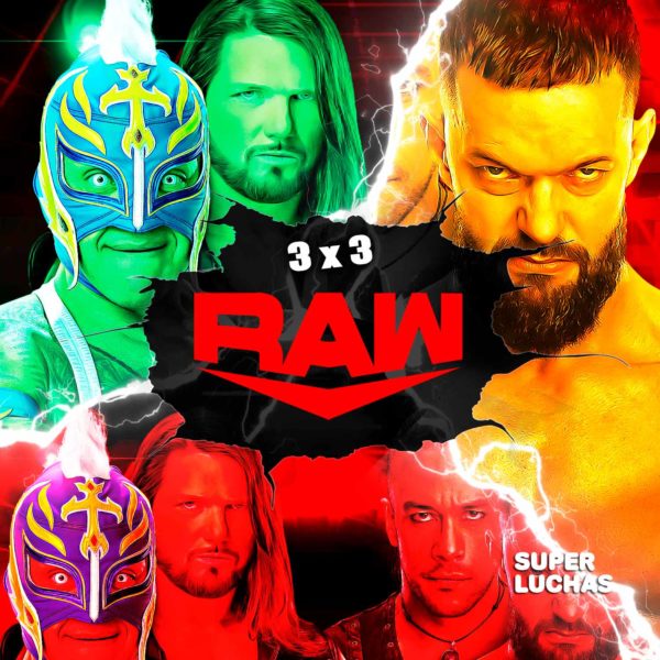 3x3 WWE Raw 3 de octubre 2022