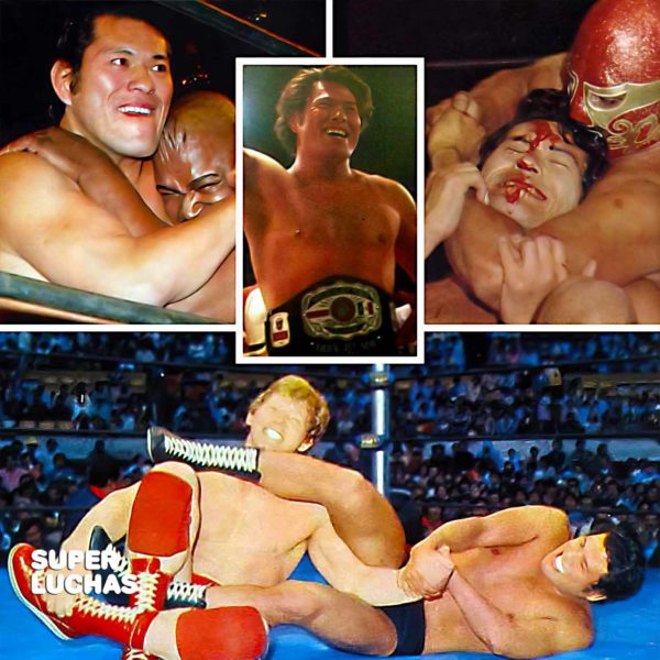 Antonio Inoki en Mexico