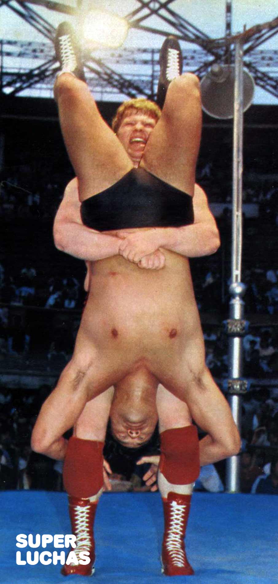 Antonio Inoki vs Bob Backlund 01