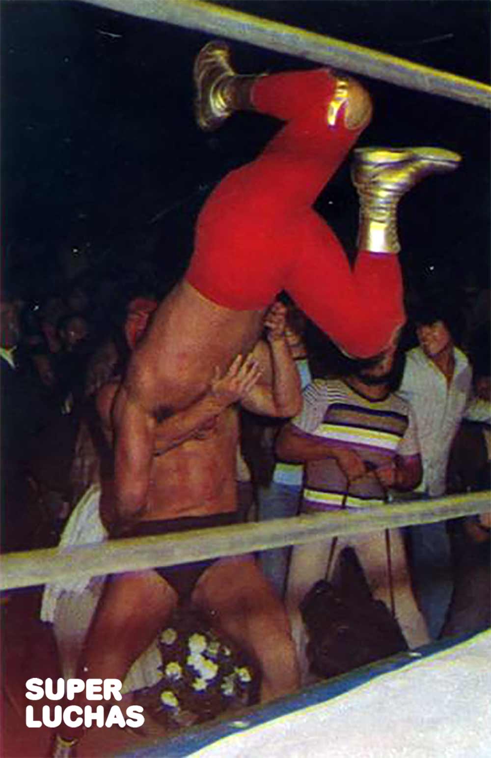 Antonio Inoki vs Canek 01