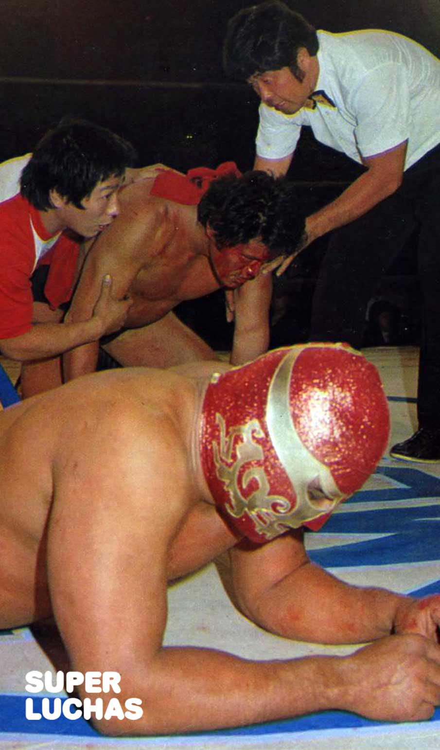 Antonio Inoki vs Canek 04