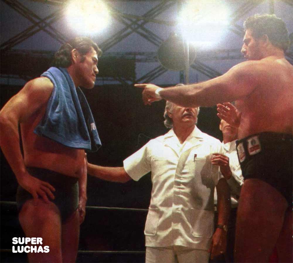 Antonio Inoki vs Tiger Jeet Singh 01