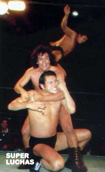 Antonio Inoki y Fujinami vs Perro Aguayo y Abdullah 03 Antonio Inoki y Fujinami vs Perro Aguayo y Abdullah 03