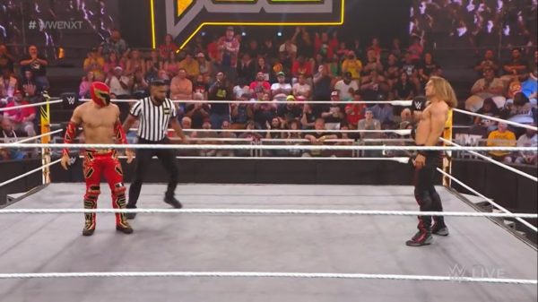 Axiom vs Nathan Frazer WWE NXT 11 de octubre 2022