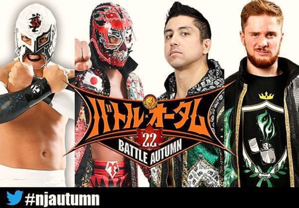 BUSHI Y Titan vs TJP y Francesco Akira