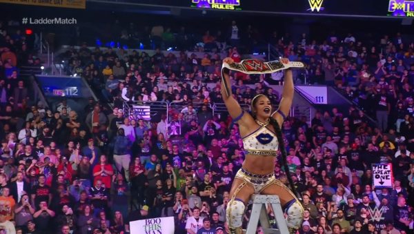 Bianca Belair Campeona Raw WWE Extreme Rules 2022