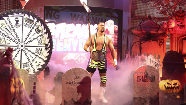 Bron Breakker en NXT Halloween Havoc 2022