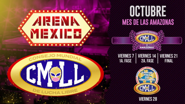 Campeonato Universal Amazonas CMLL