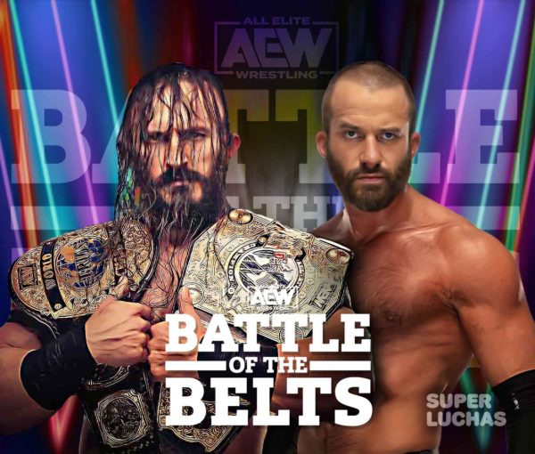 Cobertura AEW Battle of the Belts IV