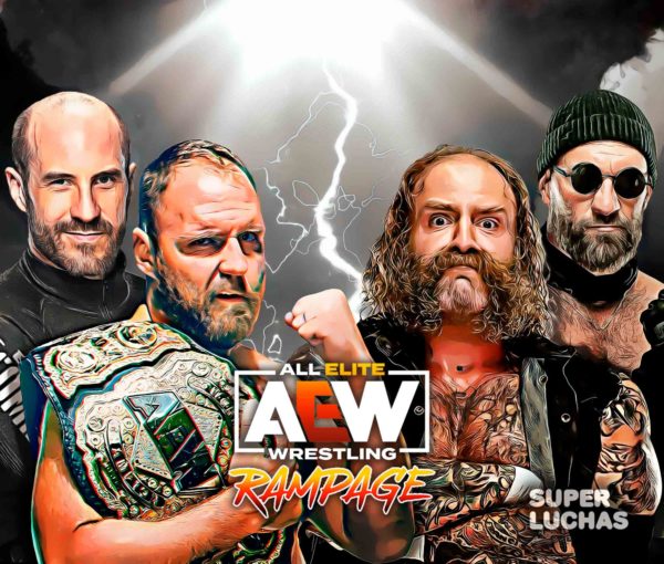 Cobertura y resultados AEW Rampage 14 de octubre 2022