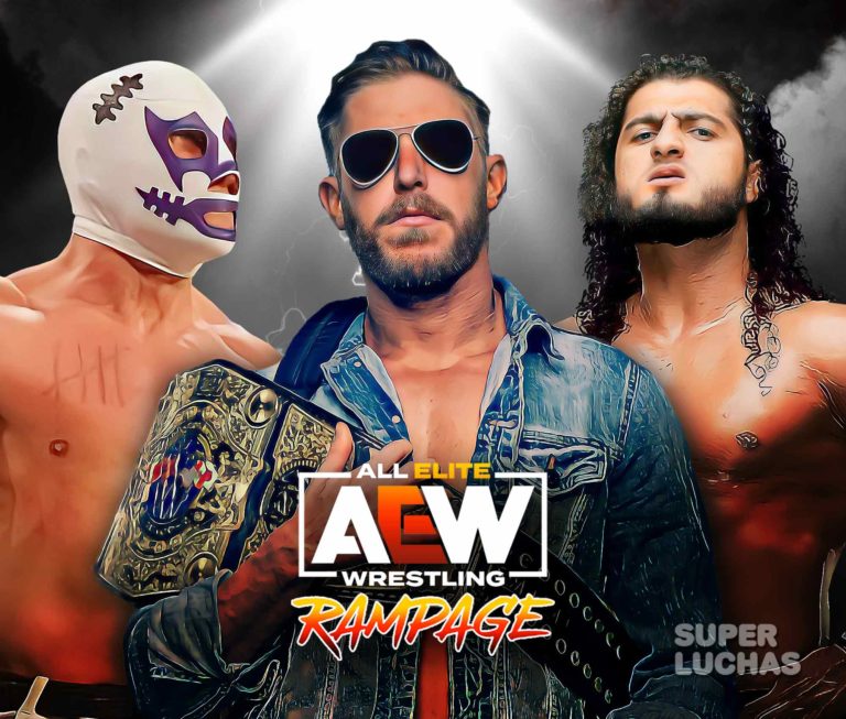 Cobertura y resultados AEW Rampage 21 de octubre 2022 b