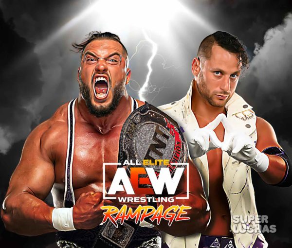 Cobertura y resultados AEW Rampage 28 de octubre 2022