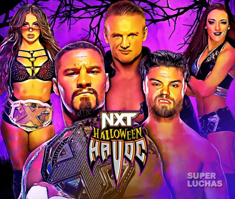 Cobertura y resultados NXT Halloween Havoc 2022