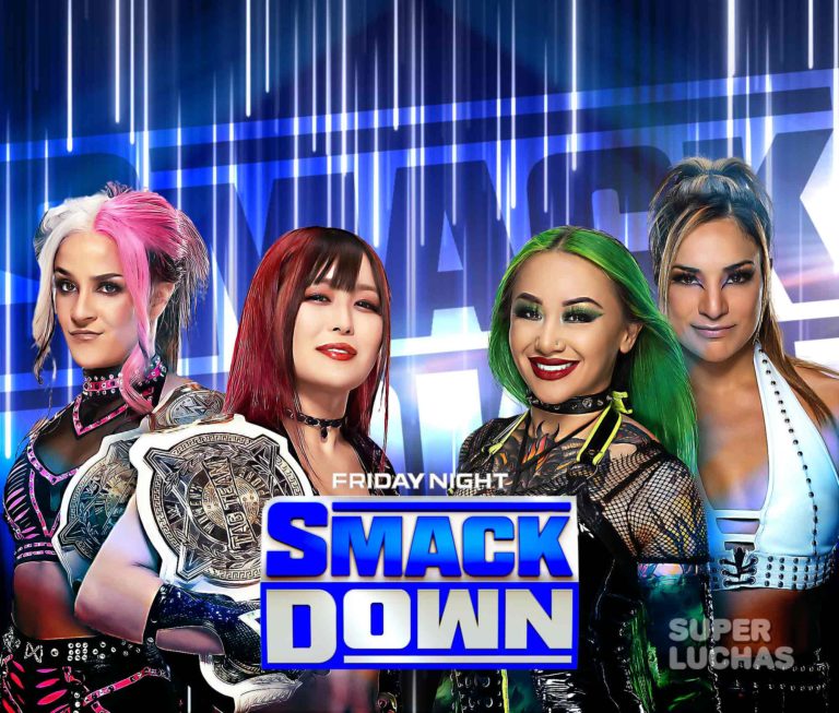 Cobertura y resultados WWE SmackDown 21 de octubre 2022