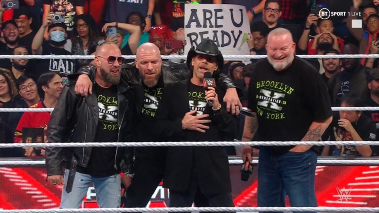 DX en WWE RAW 10 de octubre 2022