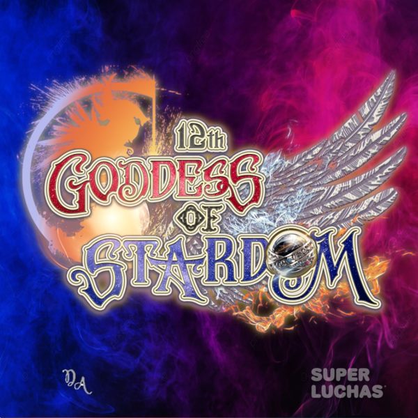 Goddesses of Stardom 22 logo