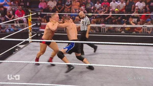 Ilja Dragunov vs Grayson Waller en WWE NXT 11 de octubre 2022