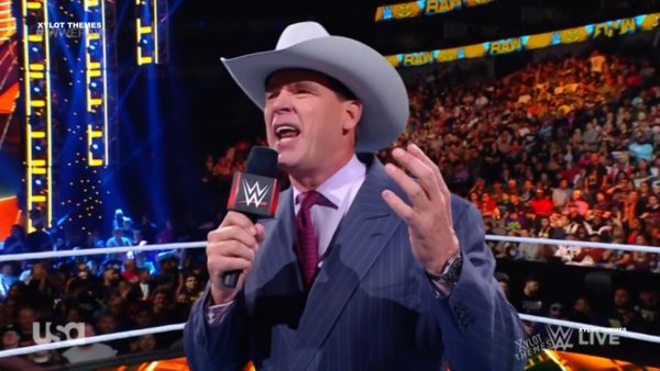 JBL en WWE RAW 31 de octubre 2022 JBL en WWE RAW 31 de octubre 2022