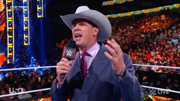 JBL en WWE RAW 31 de octubre 2022