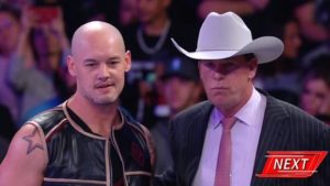 JBL y Baron Corbin en WWE RAW 17 de octubre 2022