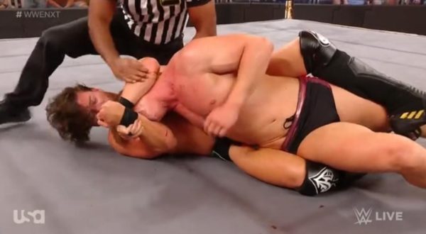 JD McDonagh vencio a Ilja Dragunov en NXT 25 de octubre de 2022 WWE