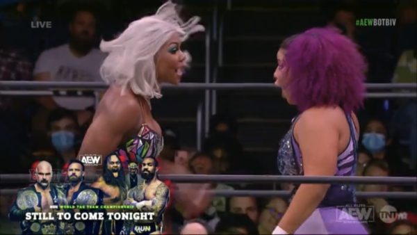 Jade Cargill y Willow Nightingale AEW Battle of the Belts 4 Jade Cargill y Willow Nightingale AEW Battle of the Belts 4