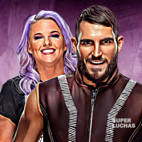 Johnny Gargano y Candice LeRae