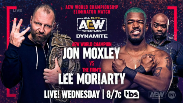 Jon Moxley vs Lee Moriarty AEW Dynamite 02 10 2022 Jon Moxley vs Lee Moriarty AEW Dynamite 02 10 2022