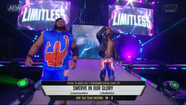 Keith Lee Swerve Strickland Swerve in our Glory 26 de octubre de 2022 AEW