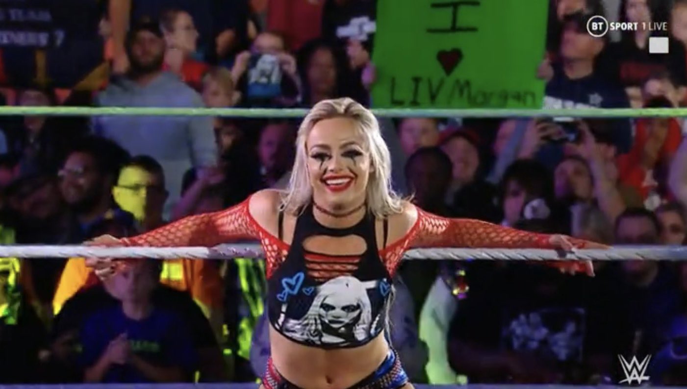 Liv Morgan en WWE SmackDown 21 de octubre 2022 Liv Morgan en WWE SmackDown 21 de octubre 2022