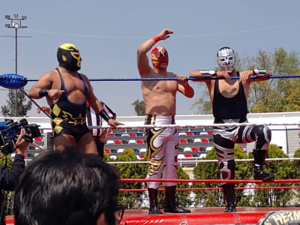 Lucha Libre CMBA 1