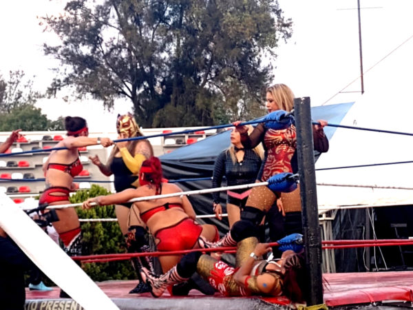 Lucha Libre CMBA 2