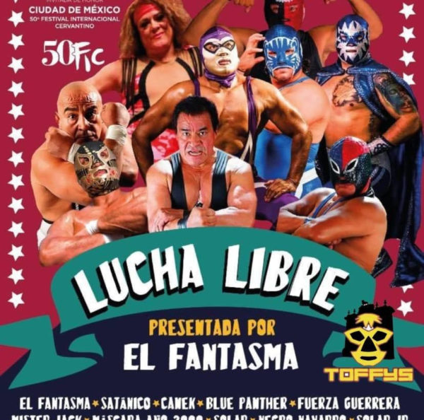 Lucha Libre Cervantino