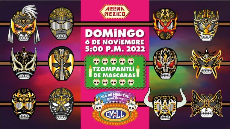 Mascaras caidas CMLL