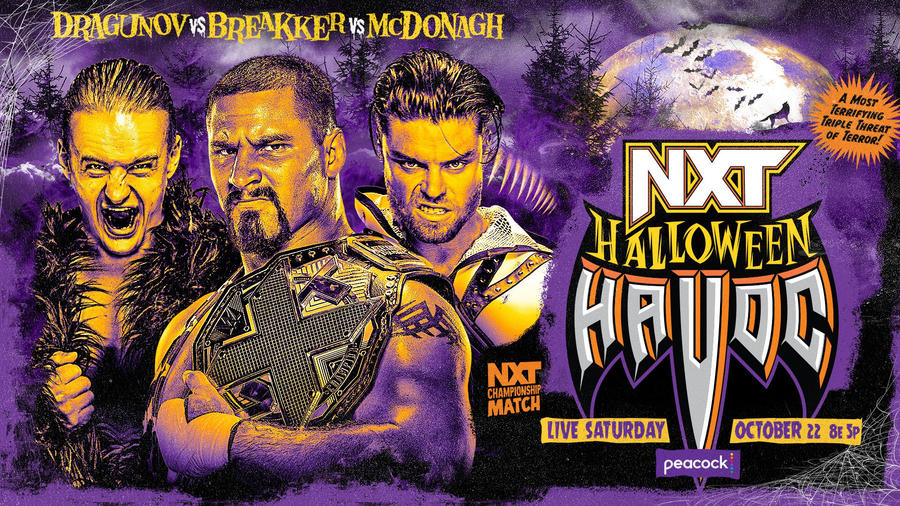 Poster NXT Halloween Havoc 2022