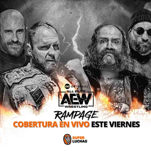 Previo AEW Rampage 14 de octubre 2022
