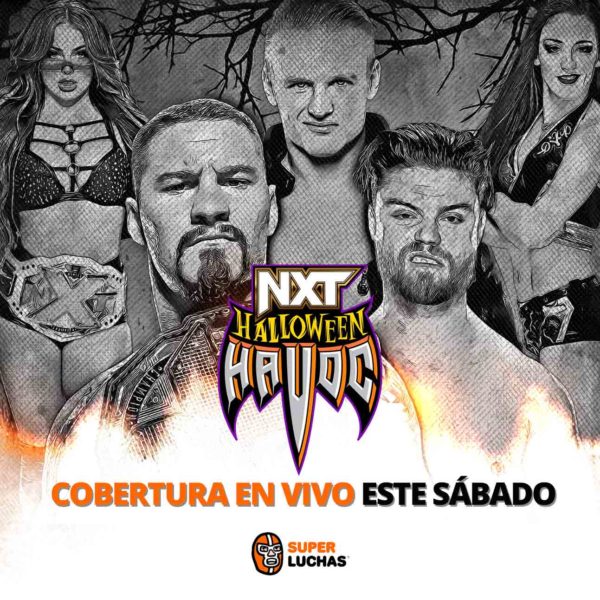 Previo NXT Halloween Havoc 2022