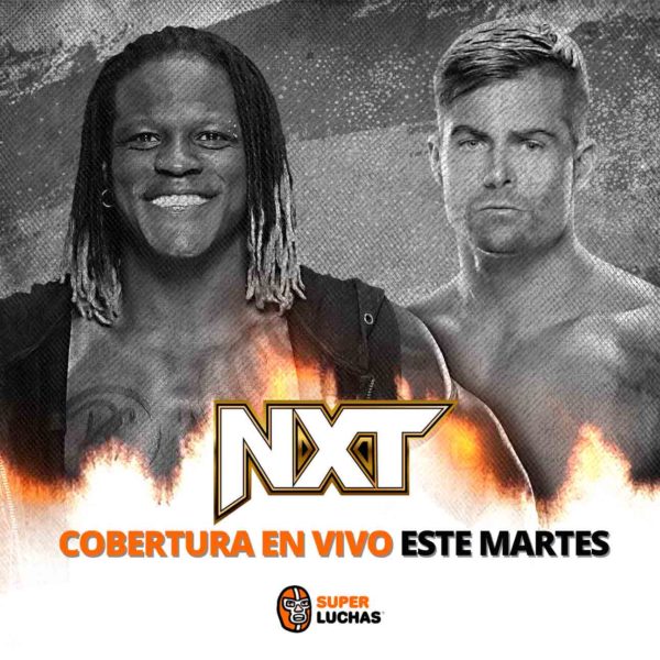 Previo WWE NXT 1 de noviembre 2022