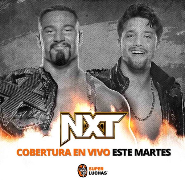 Previo WWE NXT 11 de octubre 2022